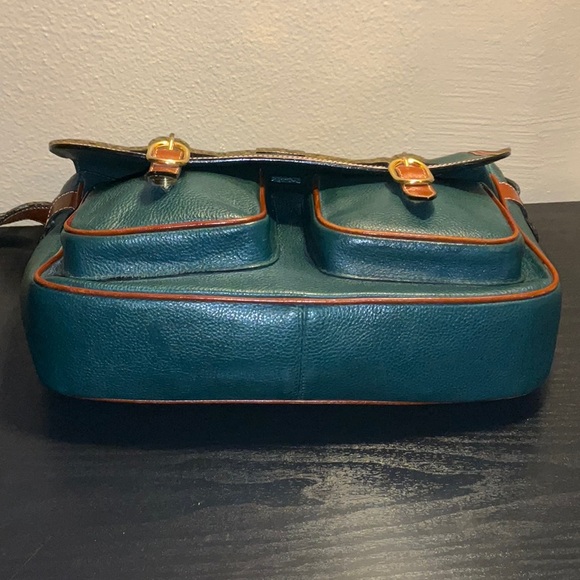 Bally Green and Brown Crossbody Bag - Picture 7 of 16
